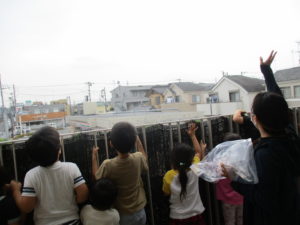 🦋巣立っていきました！