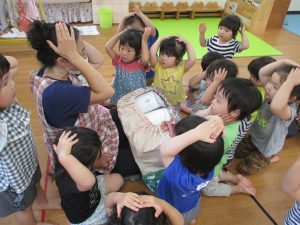 災害に備えて！