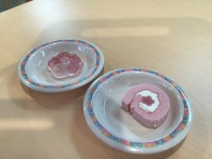 春がやってきた（ハトホーム）