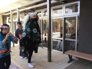 新春の気分を堪能（第２ハトホーム）