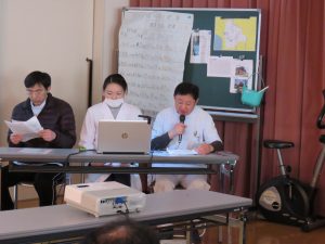 村山苑　福祉サービス研究研修にて発表を行いました