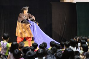 🌟幼児(2歳児クラス～5歳児クラス）観劇会がありました。