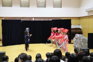 🌼つぼみ劇場が終わりました。