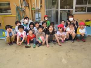 新１年生があそびにきたよ！
