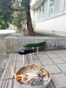 迎え火