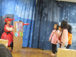 みんなでお楽しみ発表会！
