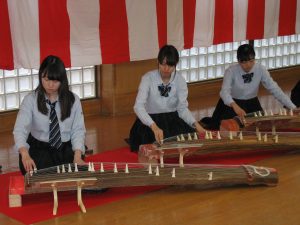 新春・お琴演奏会