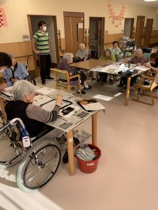 第２ハトホームのお正月