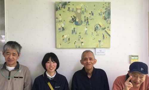 素敵な絵をお借りしました