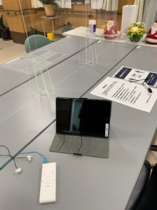 コロナ対策の面会アイテム（第２ハト）