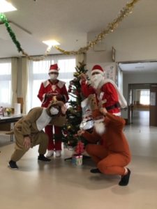 メリークリスマス（第２ハトホーム）