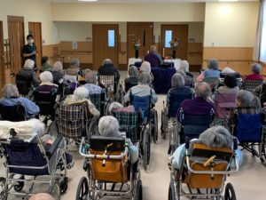 第２ハトホームのお彼岸