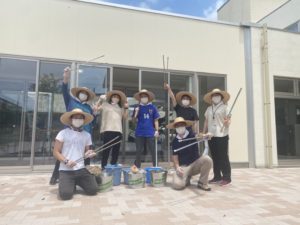 ＃護美プロジェクト参加