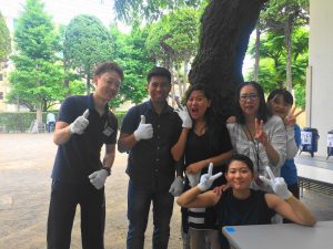 お客様～全国社会福祉協議会の元研修生～