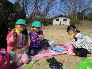 思い出作り！くすのき、みんなで行く最後の遠足！