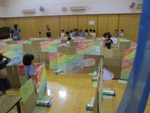 しいのみさんが楽しいことするんだってー！