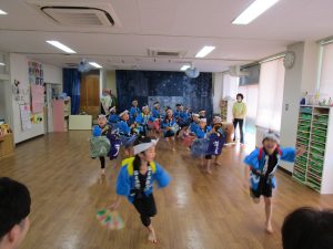 おめでとう！２０名の卒園児