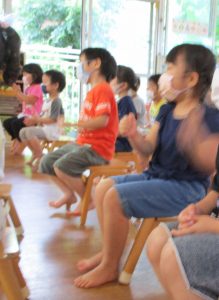 うれしいな　荒馬座さん