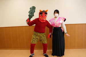 👹ひよしに鬼が来た！
