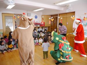 12がつの誕生会がありました🎉