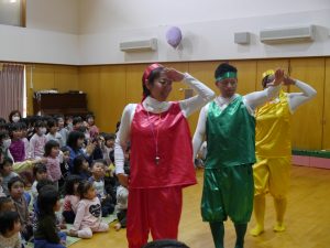 ２月の誕生会がありました🎉