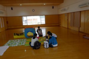 🌞第２回「ホールであそぼう会」のお知らせ