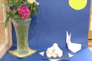 🌻お月見団子作りました。