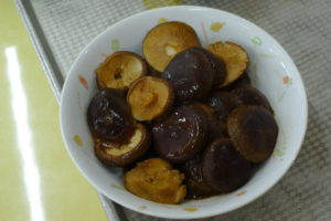 🍄ひよし産しいたけを収穫しました。