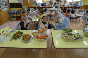 🍂食欲の秋・バイキング