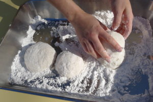 おもちつきをしました！