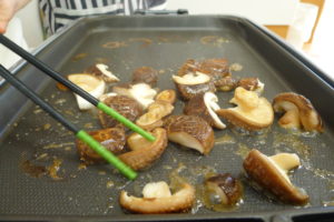 🍄おいシイタケ収穫したよ！