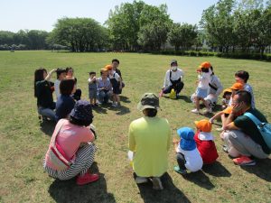 親子交流会を行ないました。