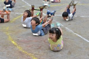 真剣！汗！涙！笑顔！　頑張った運動会。