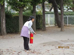 消防士さんって・・・カッコイイ。