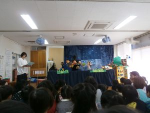 2月生まれのお誕生会をしました。