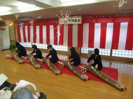 新春お琴演奏会