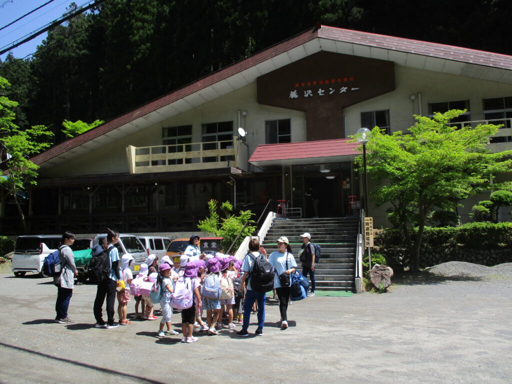 🚌くすのきお泊り保育🚌　５/１７（金）～１８（土）