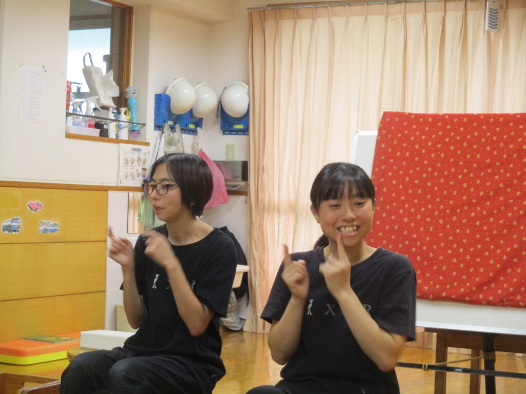 🎉8月の誕生会🎉